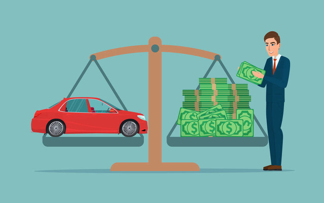 建行汽车抵押贷款利息怎么算？银行汽车抵押贷款利息多少分多少期