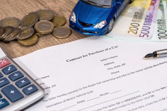 贷款买车的流程是什么？车辆按揭流程